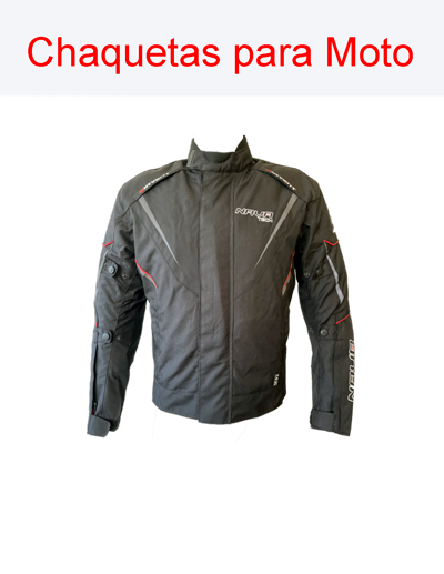 Chaquetas para moto