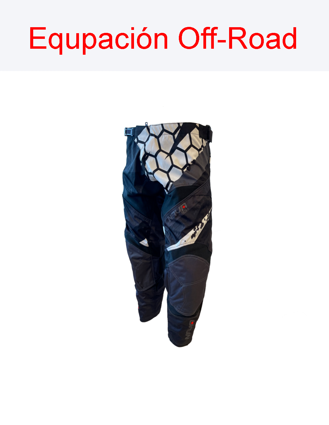 Equipación Off-Road