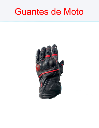 Guantes de Moto