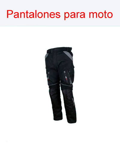 Pantalones para Moto